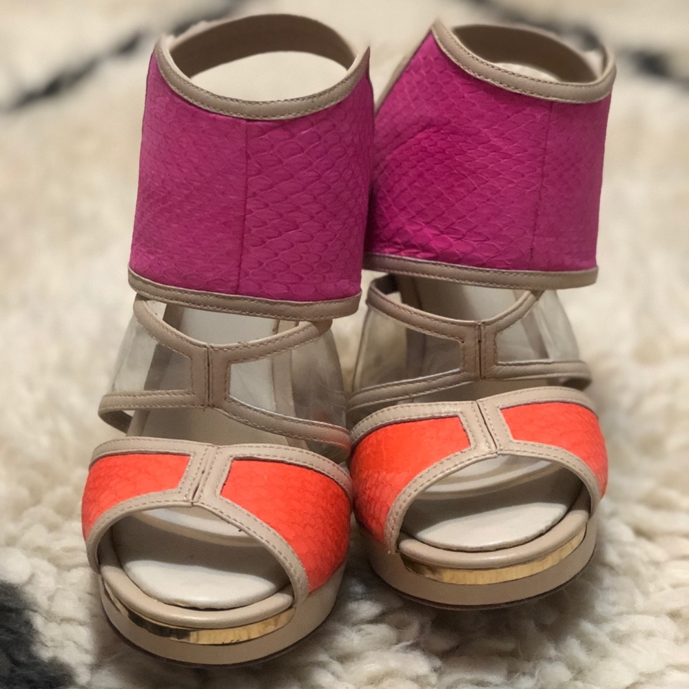 BCBGMaxazria Hex High Heels